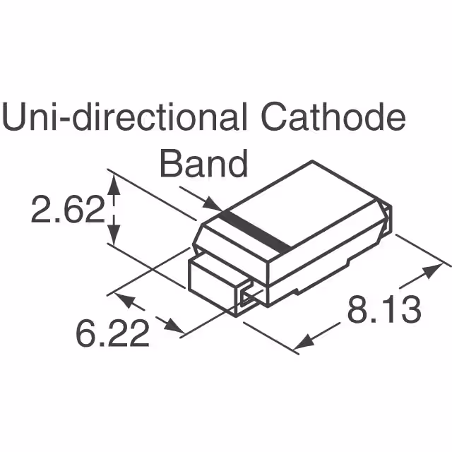 5.0SMDJ12A-T7 Littelfuse Inc. TVS - Diodes